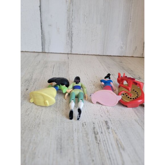 Mulan princess mushu collectible toy figure set disney - Picture 9 of 9